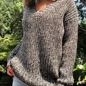 Garage Oversized Knit Sweater